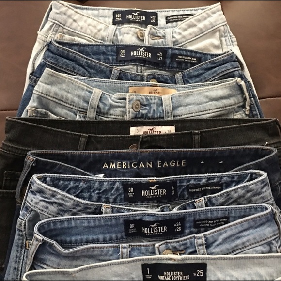 Jean/short mystery box - Picture 2 of 2